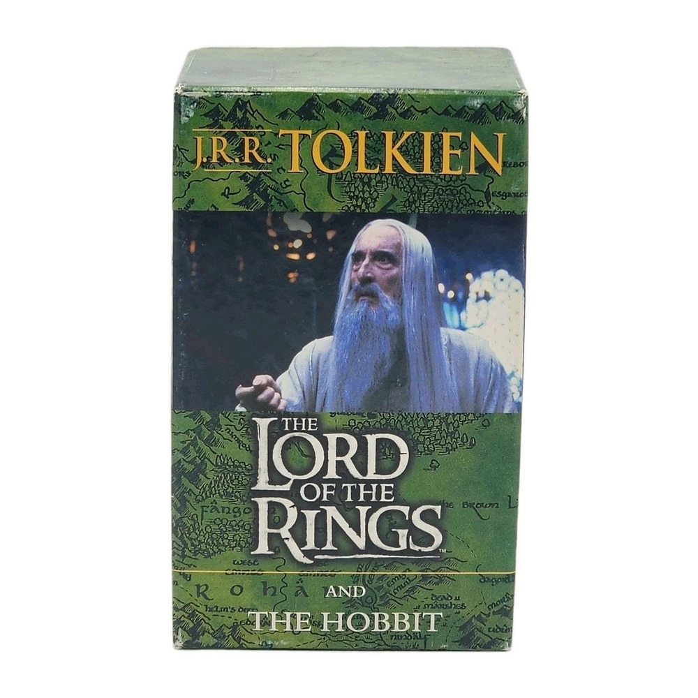 J.R.R. Tolkien Paperback Box‎ Set The Hobbit and Lord Of The Rings Del Rey 2001